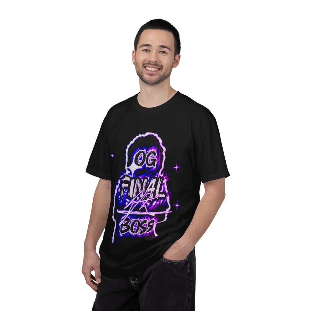 OG Final Boss T-shirt — Amethyst Graphic designer