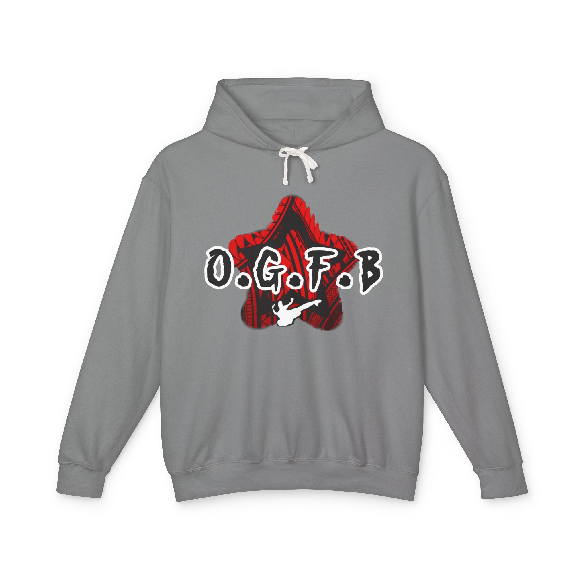 OGFB Star Guitar Hoodie — Retro Rock Band Pullover
