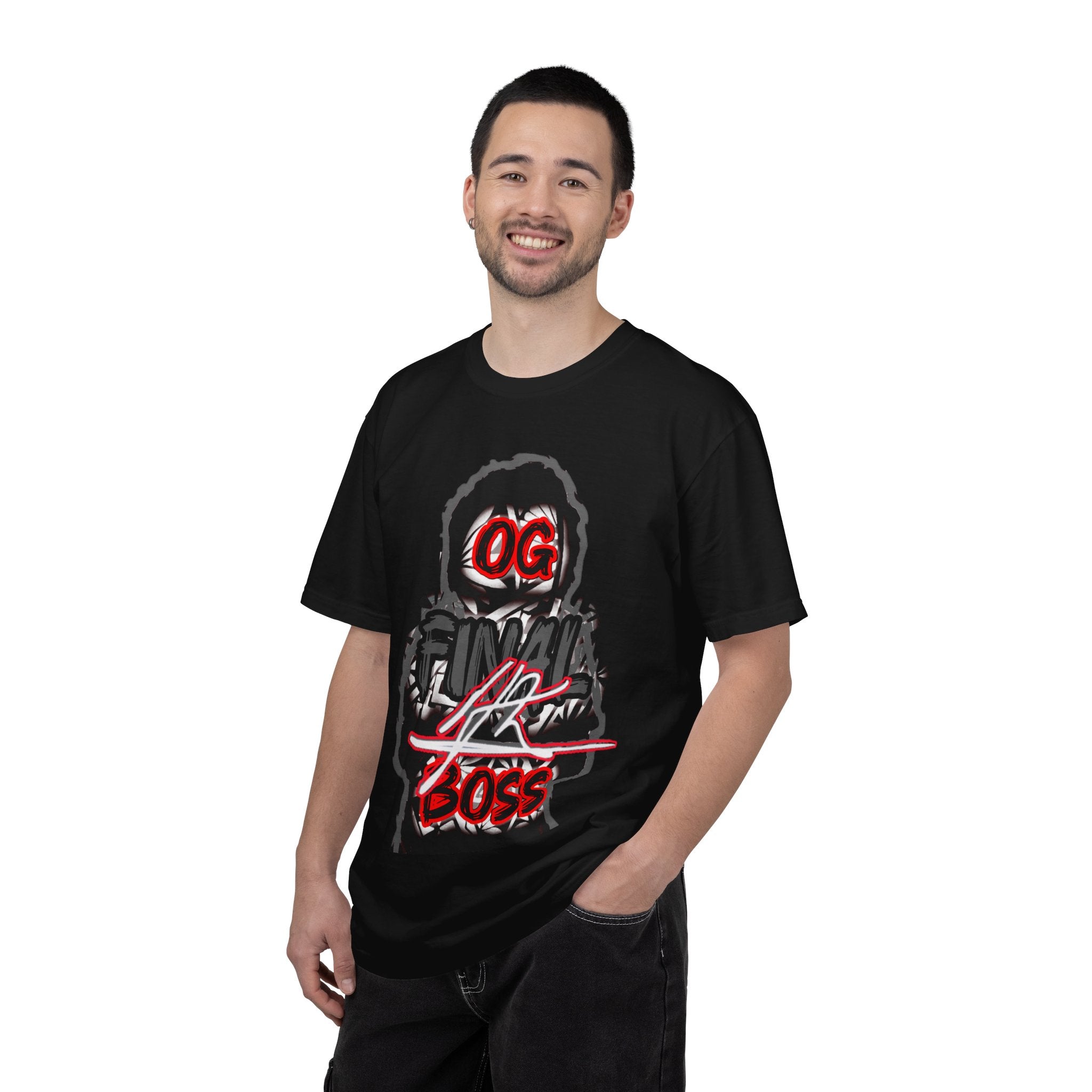 OG Final Boss T-shirt —  Platinum - Graphic designer Streetwear