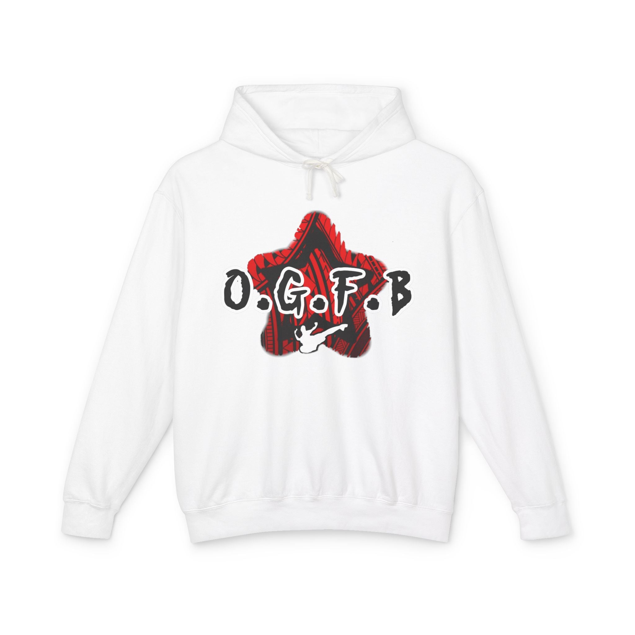 OGFB Star Guitar Hoodie — Retro Rock Band Pullover