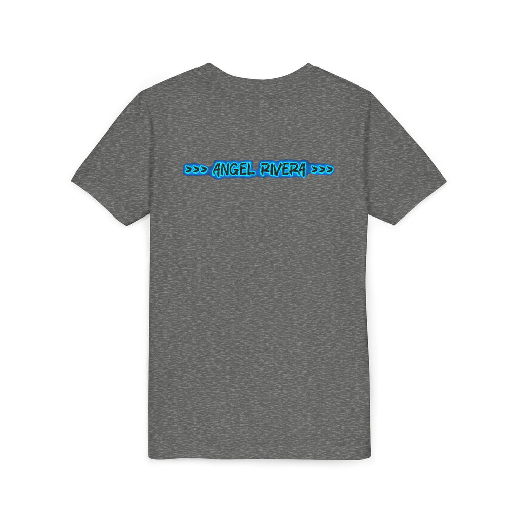Youth Tee — "Unspoken Rizz" Graphic Shirt with Name Accent