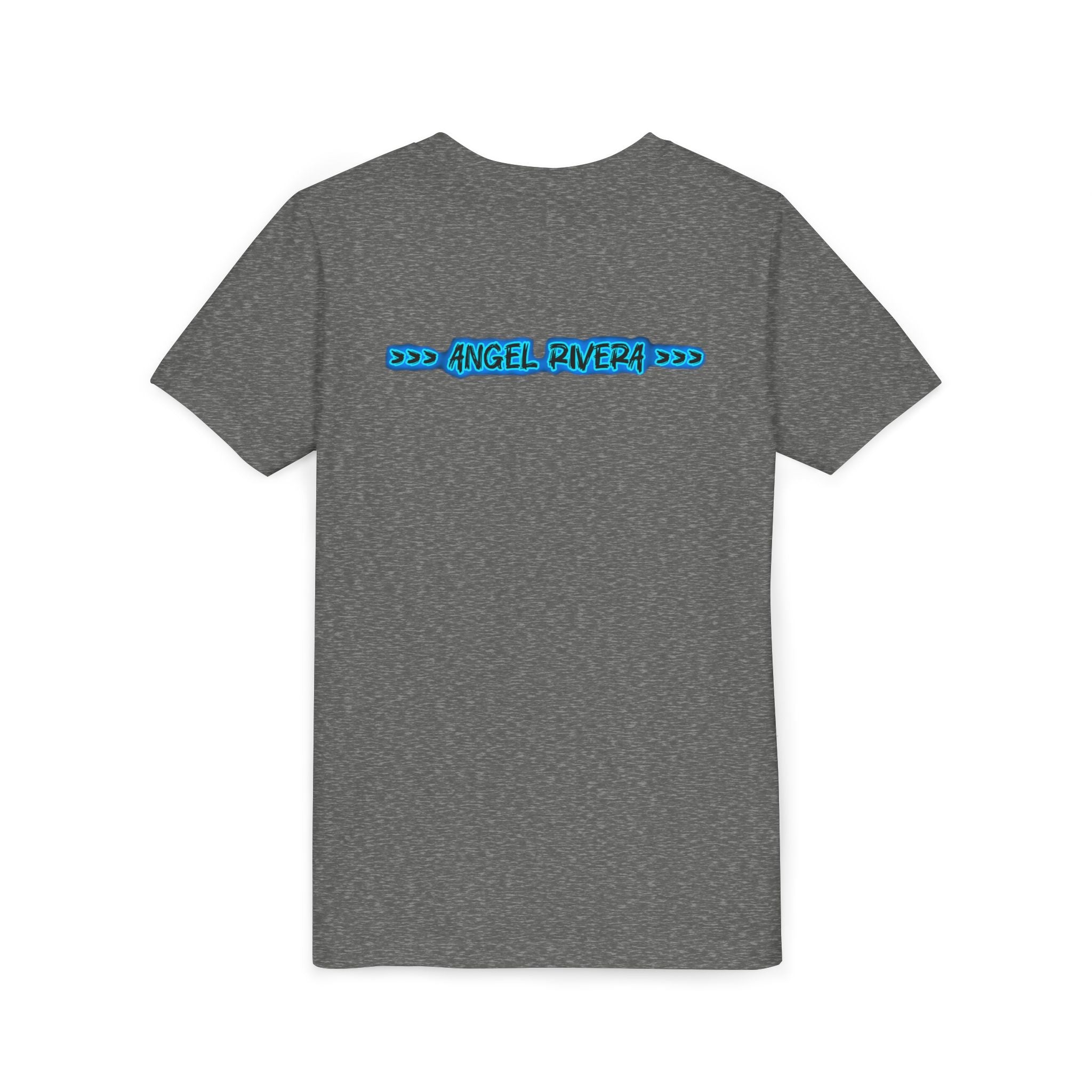 Youth Tee — "Unspoken Rizz" Graphic Shirt with Name Accent