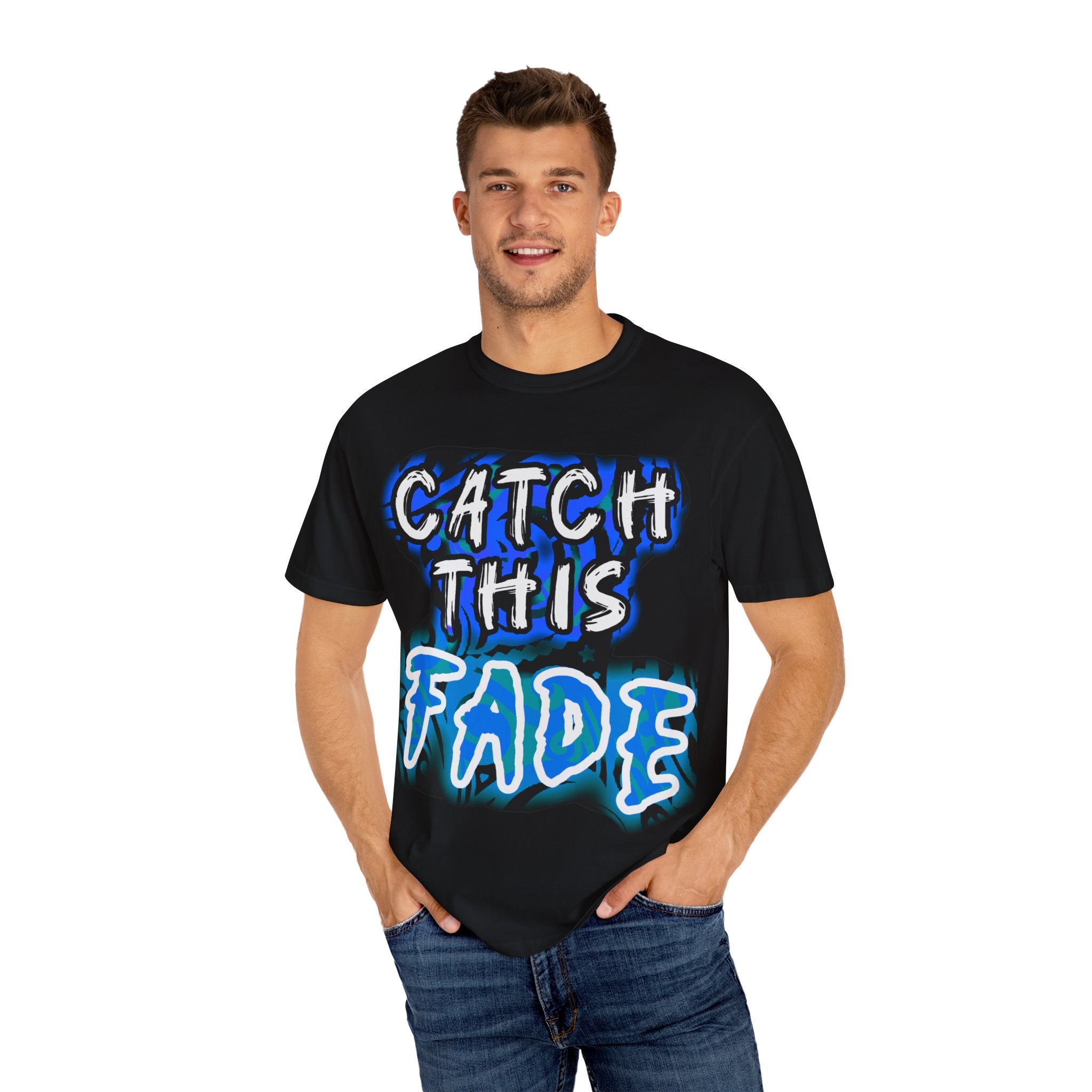 Catch This Fade Unisex Garment-Dyed T-shirt, Trendy Casual Wear, Graphic Tee for Street Style, Perfect Gift for Skateboarders, Cool [...]