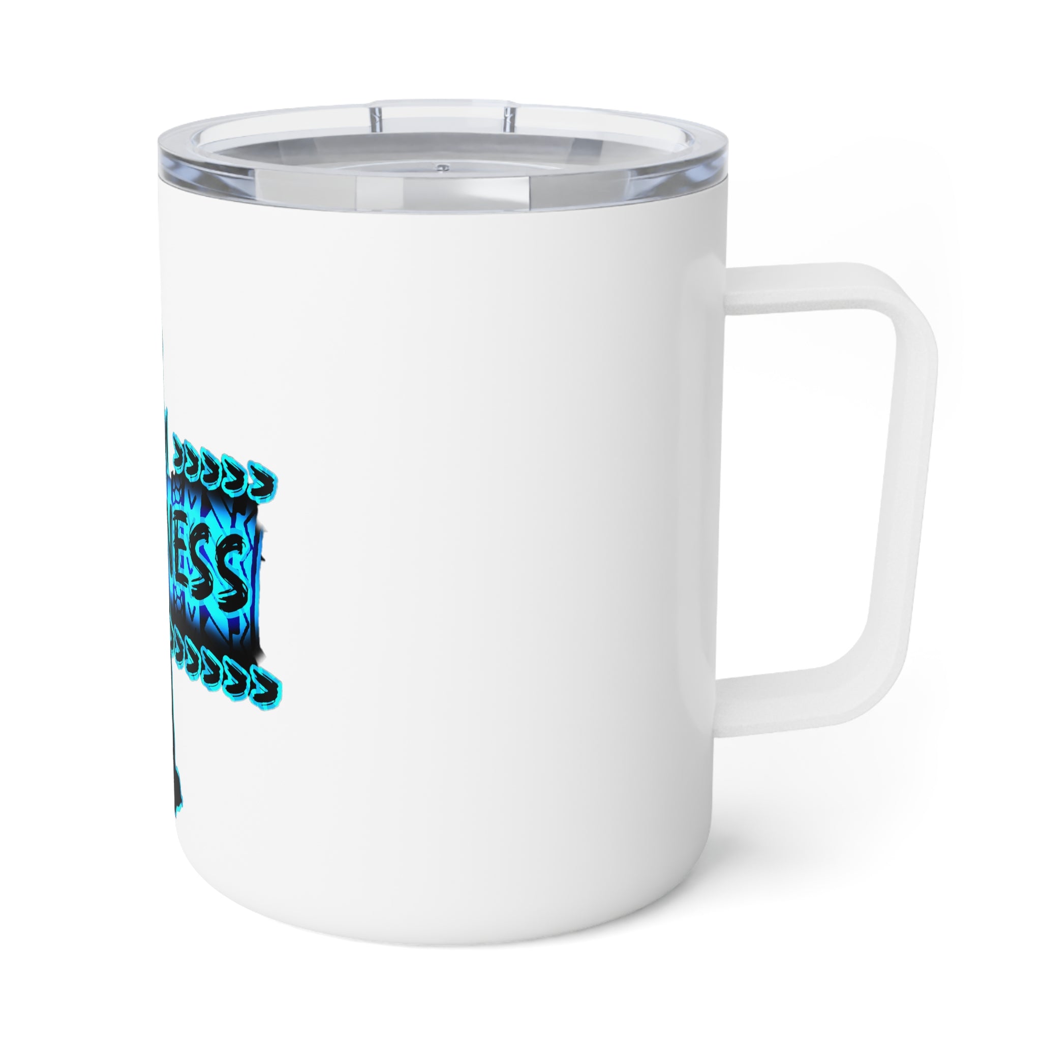 Insulated Mug — "I Am Greatness" Motivational 10oz Travel Tumbler