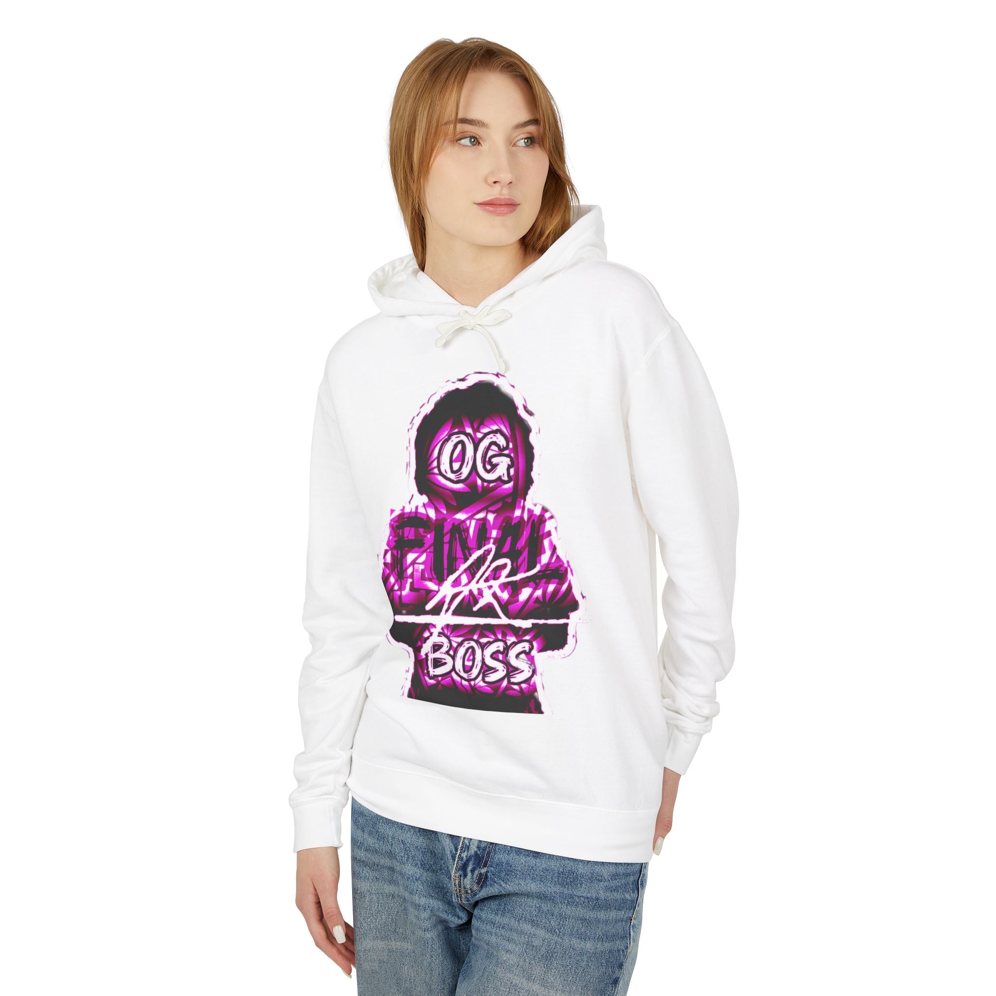 Unisex Lightweight Hooded Sweatshirt