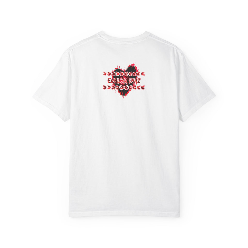 Drama Queen T-Shirt — Bold Red Graphic Tee