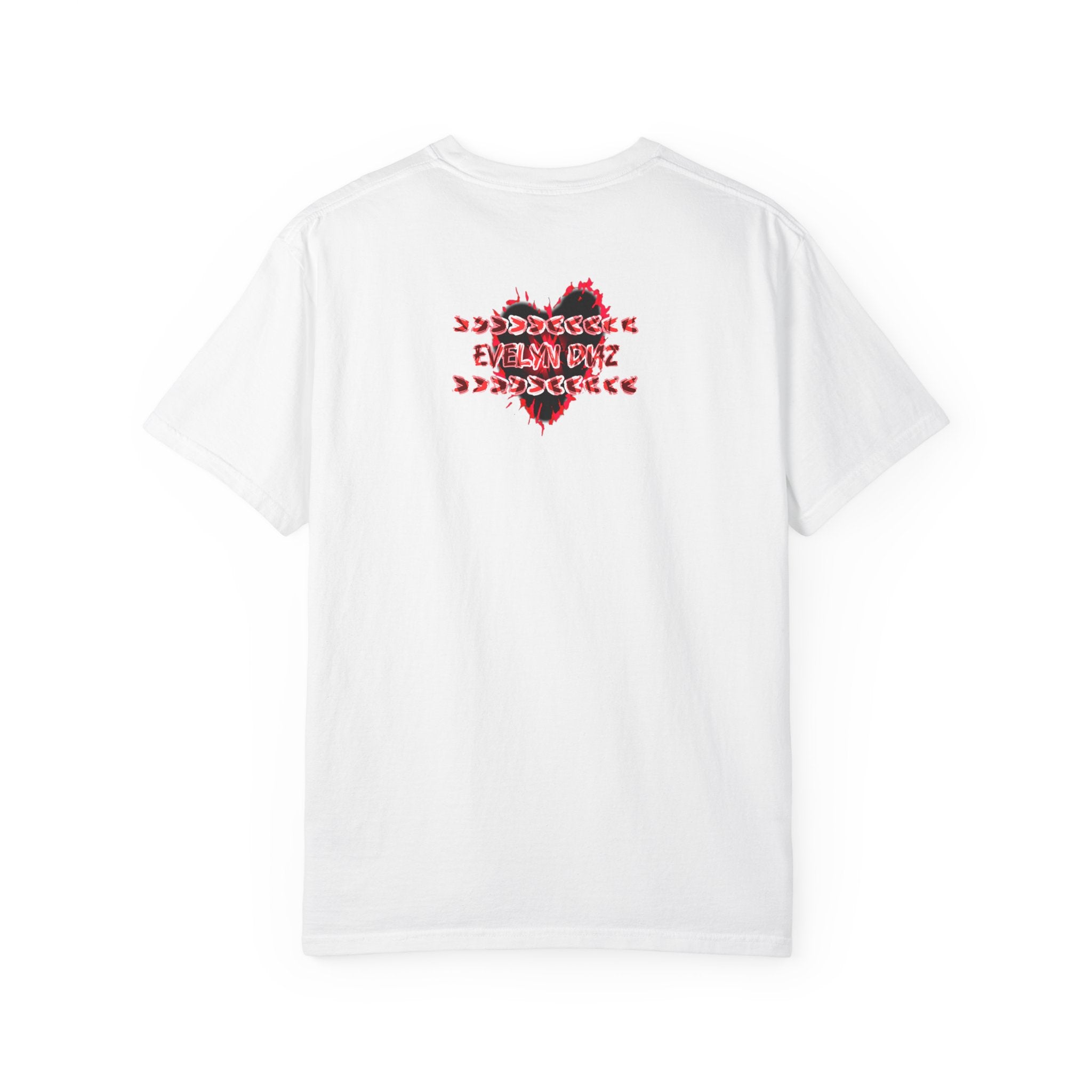 Drama Queen T-Shirt — Bold Red Graphic Tee