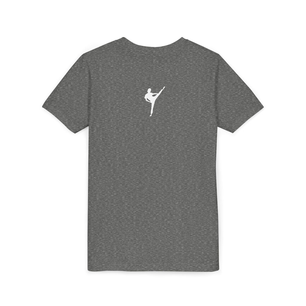 Youth Tee — "Real Eyes Recognize Real Lies" Dance Graphic T‑Shirt