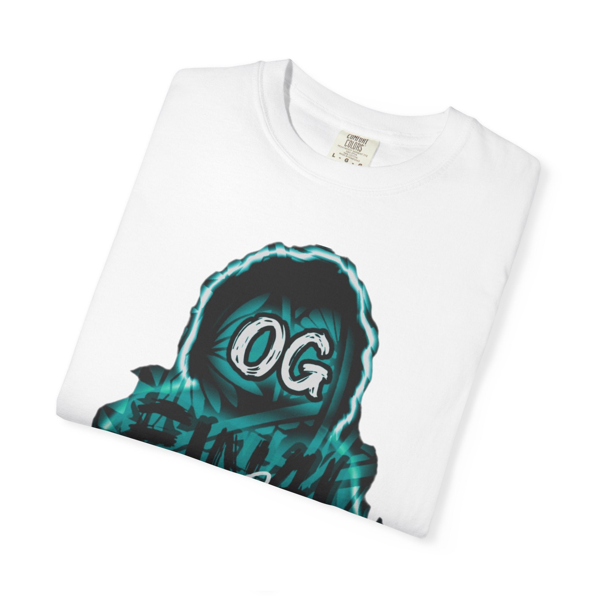 OG Boss Unisex Garment-Dyed T-Shirt - Street Style Graphic Tee for Trendsetters
