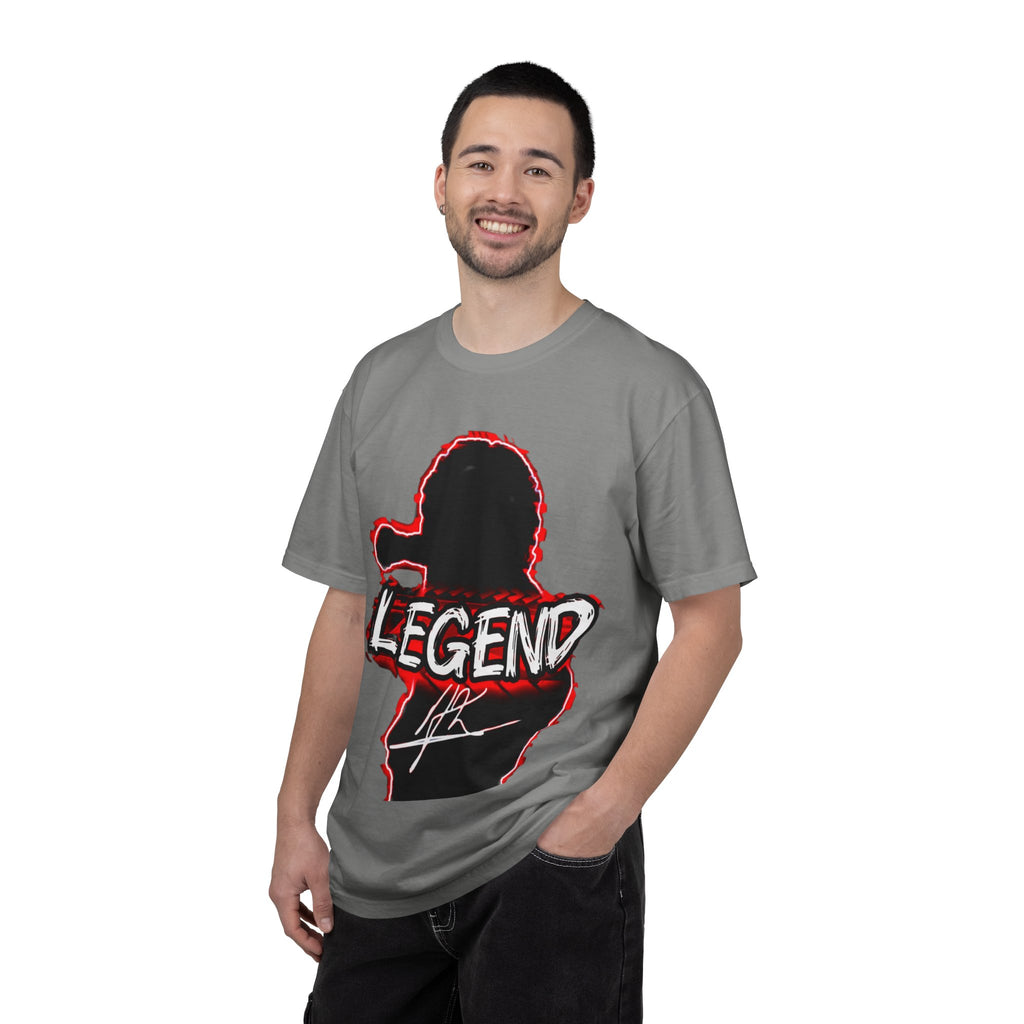 Legend Silhouette T-Shirt — Signature Graphic Tee