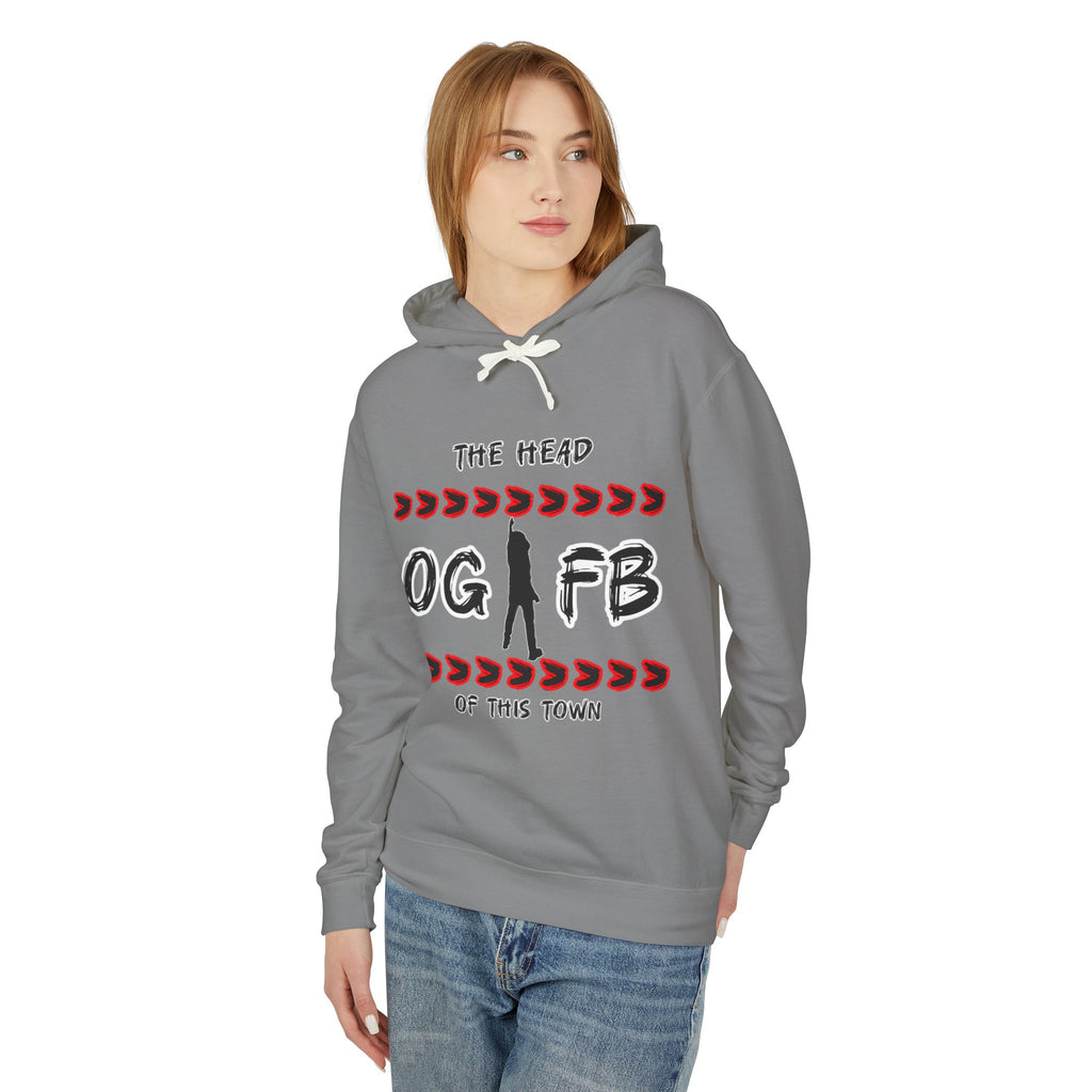 Unisex Lightweight Hooded Sweatshirt