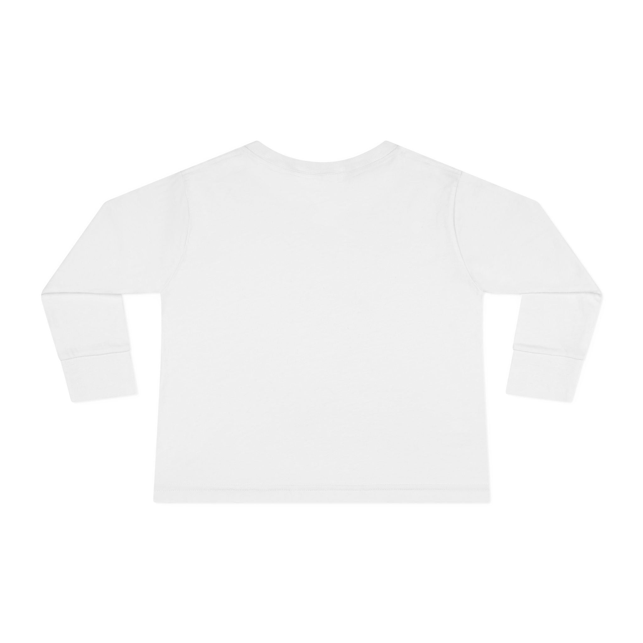 Toddler Tee — 'OG Lil Boss' Neon Graphic Long Sleeve