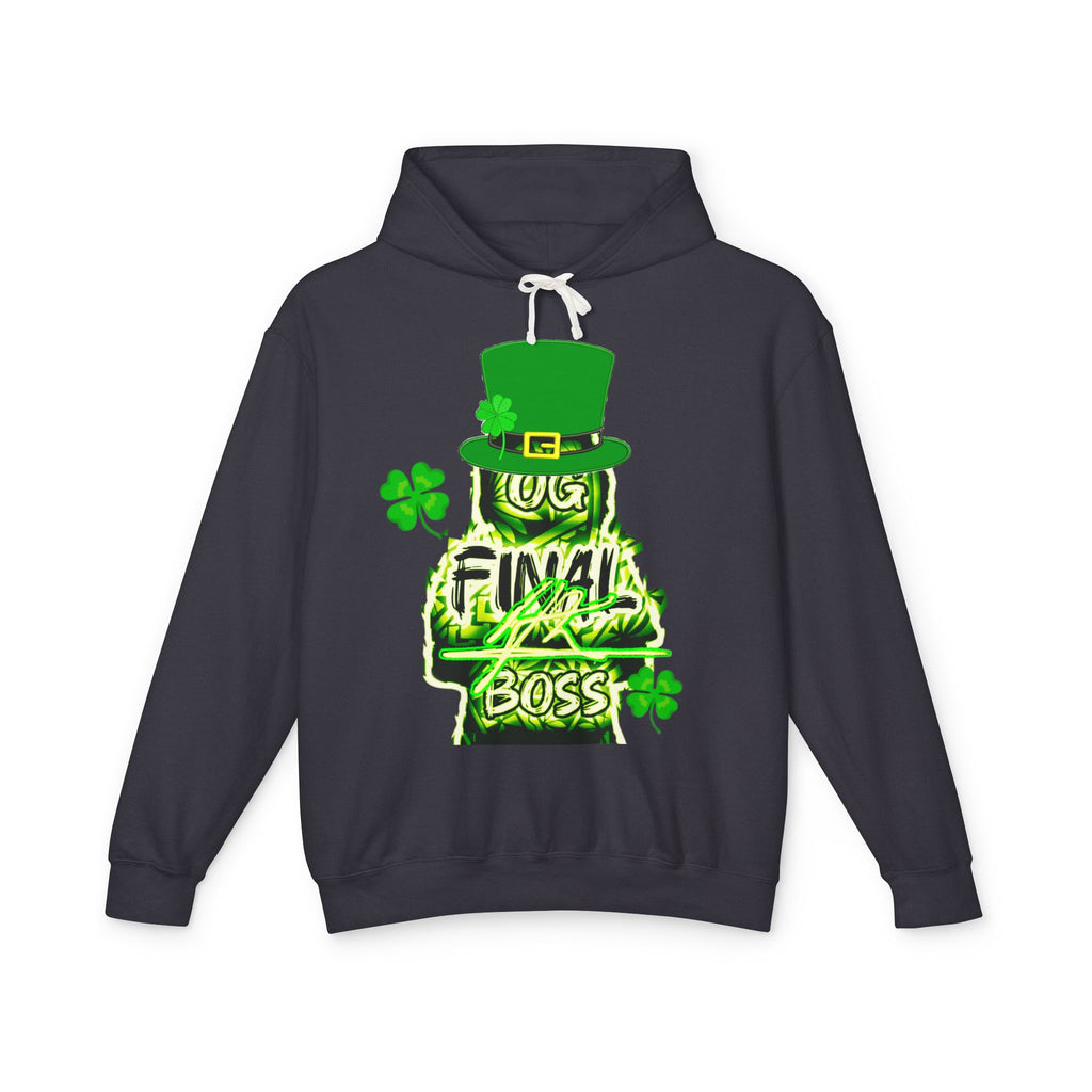 St. Patrick's Day OG Final Boss Hoodie — Lucky Leprechaun Graphic Sweatshirt