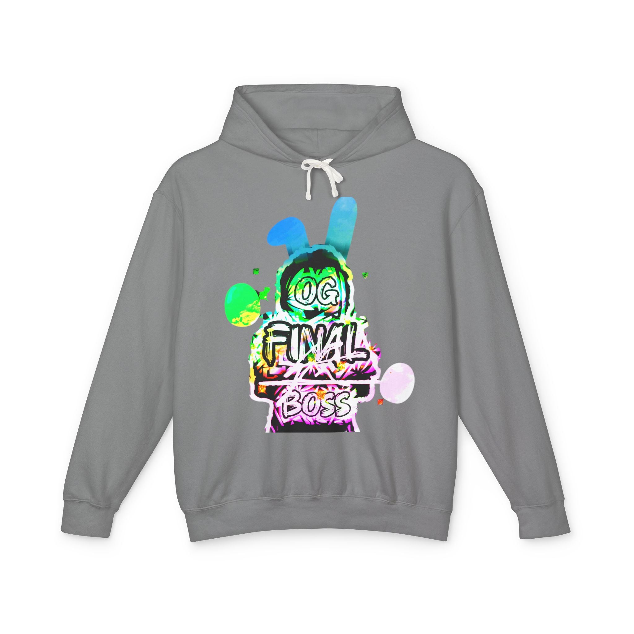 Easter OG Final Boss Hoodie — Holographic Hoodie