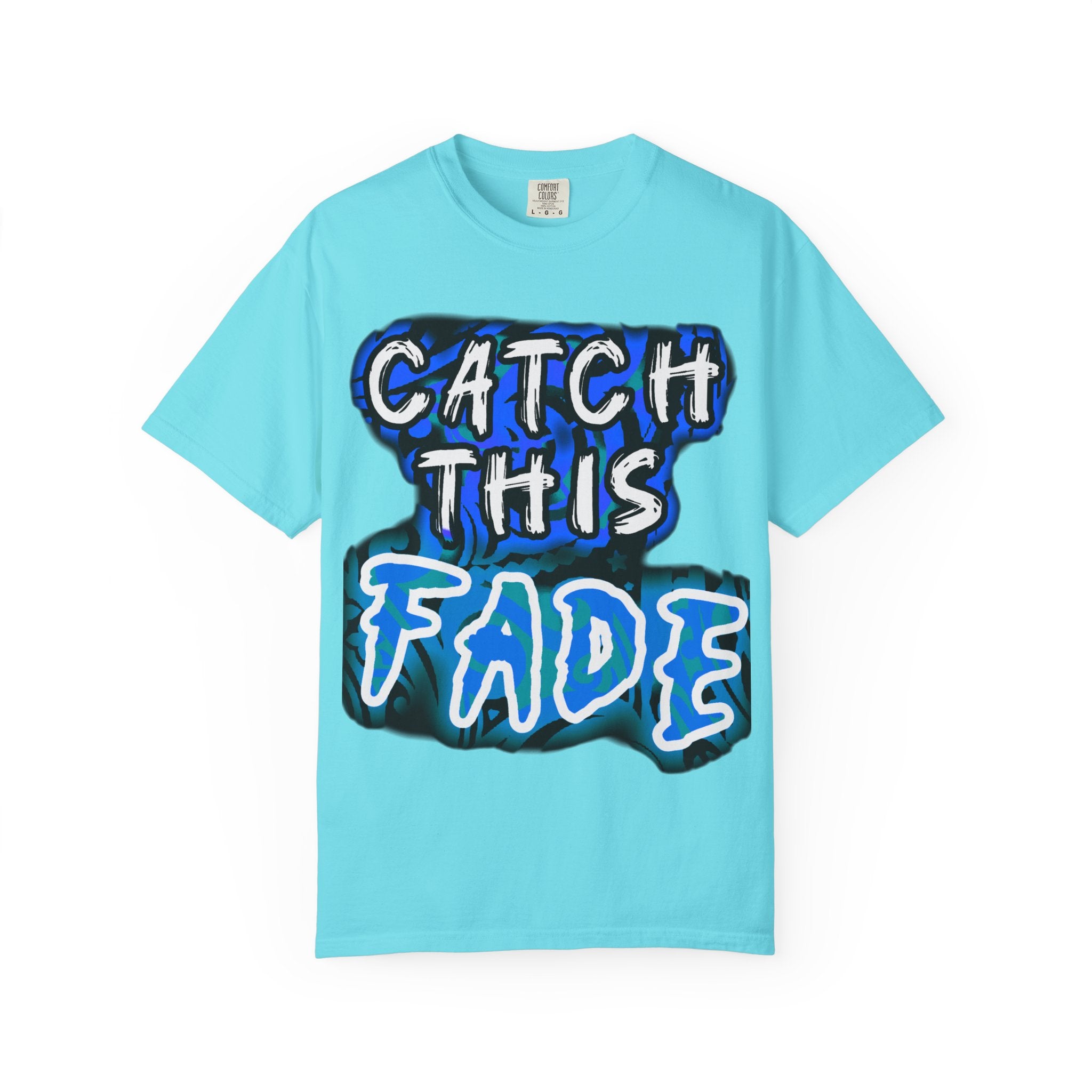 Catch This Fade Unisex Garment-Dyed T-shirt, Trendy Casual Wear, Graphic Tee for Street Style, Perfect Gift for Skateboarders, Cool [...]
