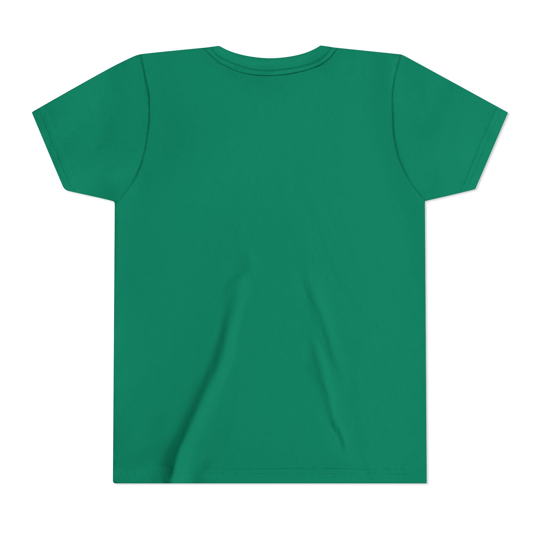 Youth Tee — '11:15' Black Silhouette Date Graphic Kids Shirt