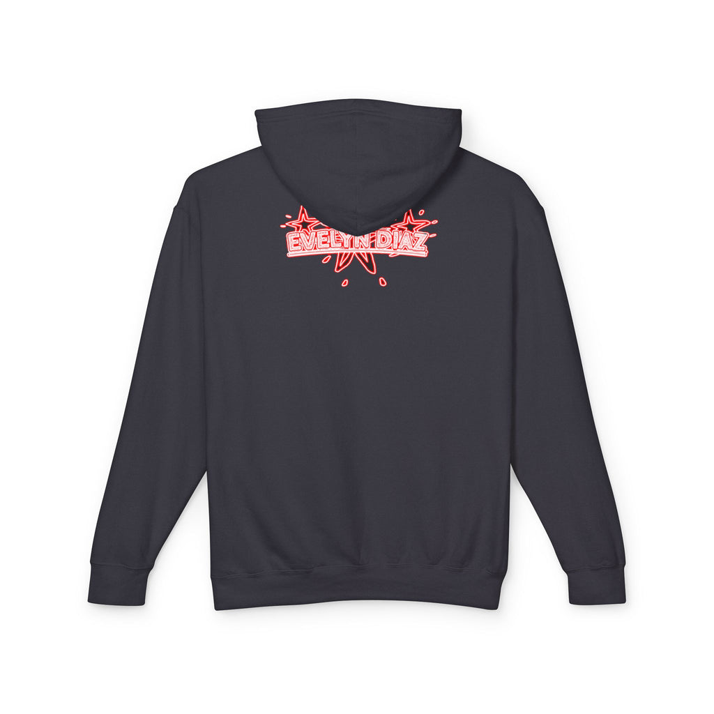 Peace Over Chaos Hoodie — Inspirational Lightweight Pullover with 'Peace Over Chaos' Graphic