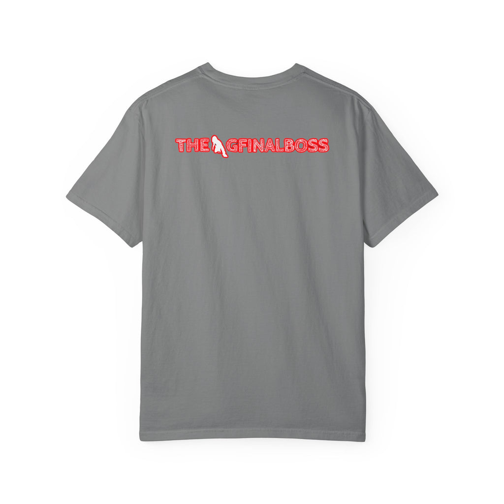 Born Ruthless T-Shirt — Graphic White Tee with 'Born Ruthless' & TheOgFinalBoss Logo