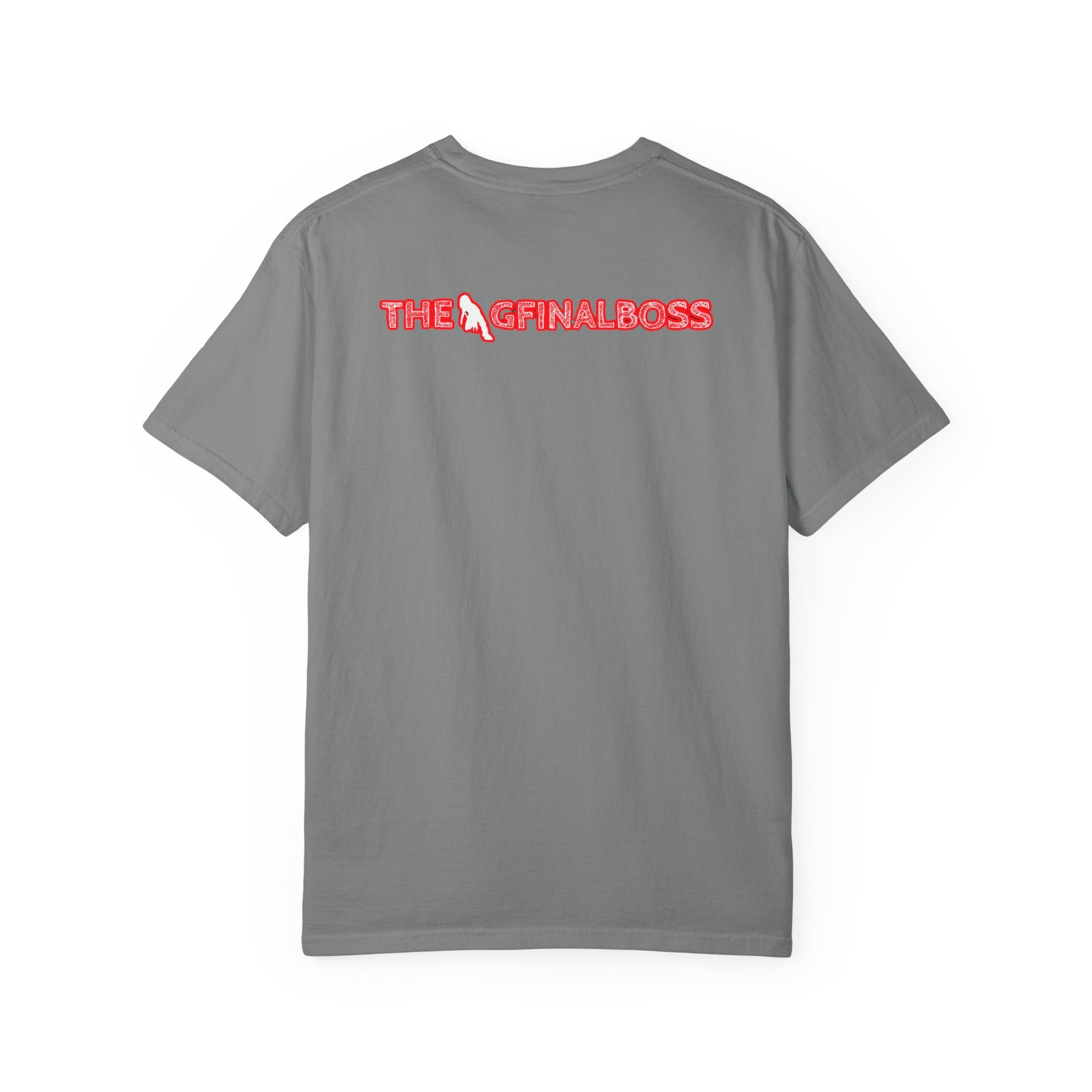 Born Ruthless T-Shirt — Graphic White Tee with 'Born Ruthless' & TheOgFinalBoss Logo