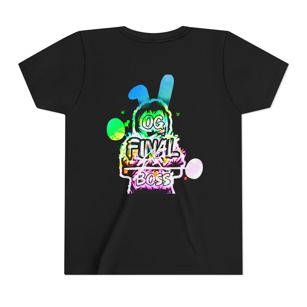 Easter OG Final Boss — Holographic Youth T-shirt