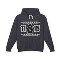 Hoodie — 11:15 Figure Graphic Lightweight Pullover