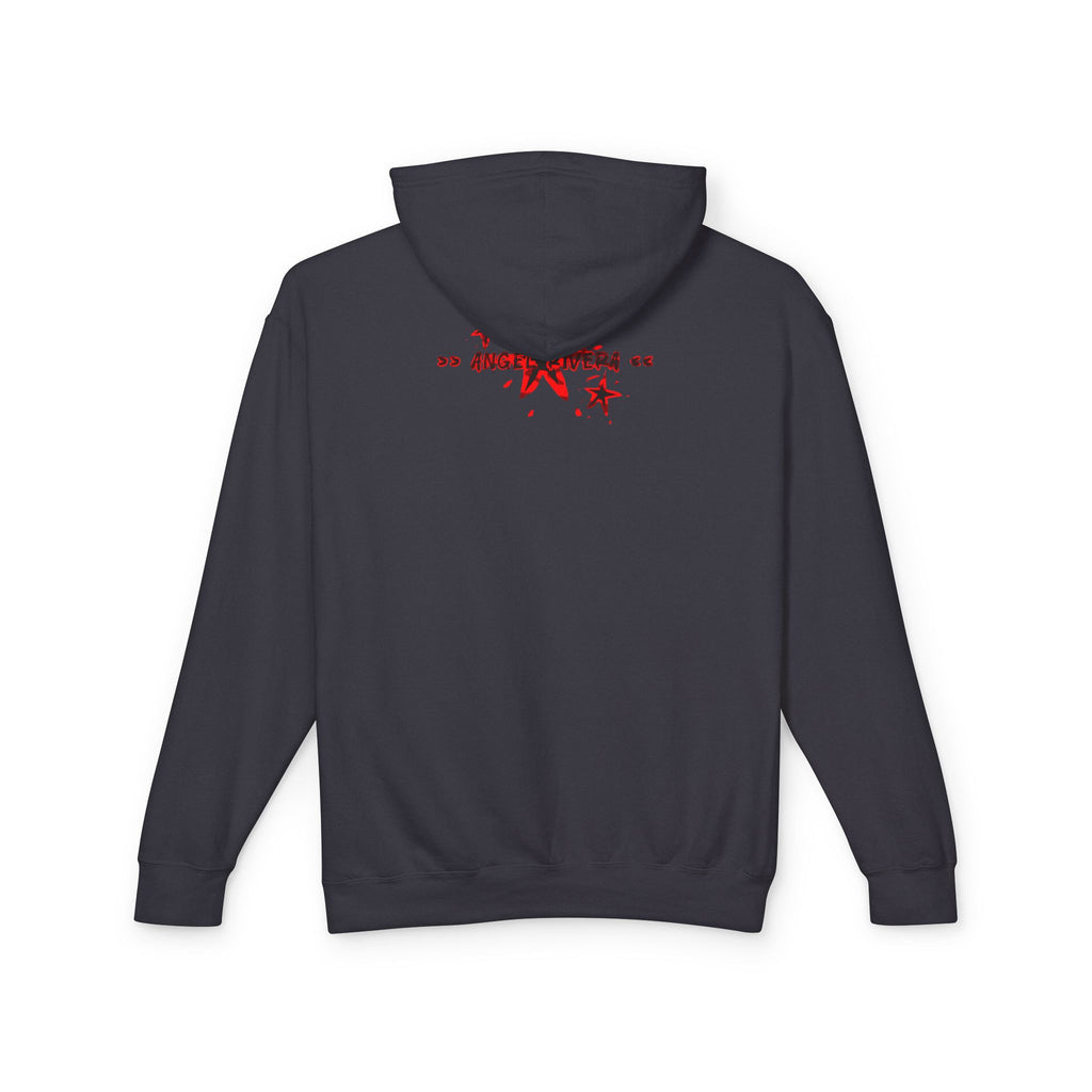 Never Lackin' Hoodie – Urban Graphic Pullover with Bold Script
