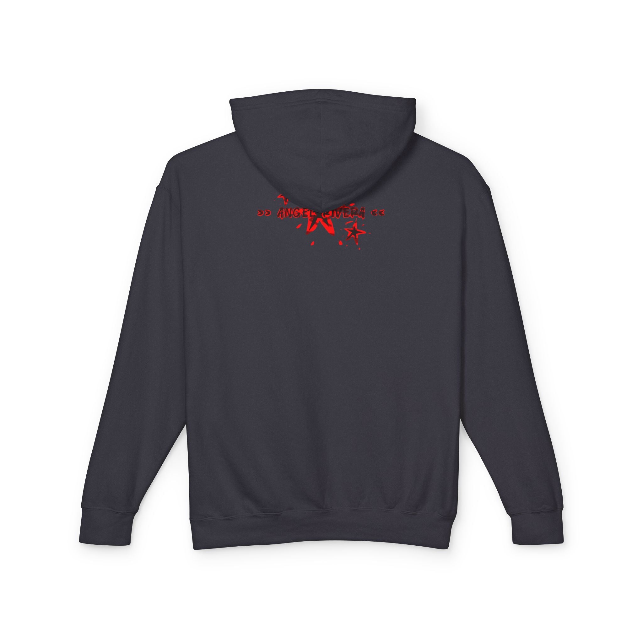 Never Lackin' Hoodie – Urban Graphic Pullover with Bold Script