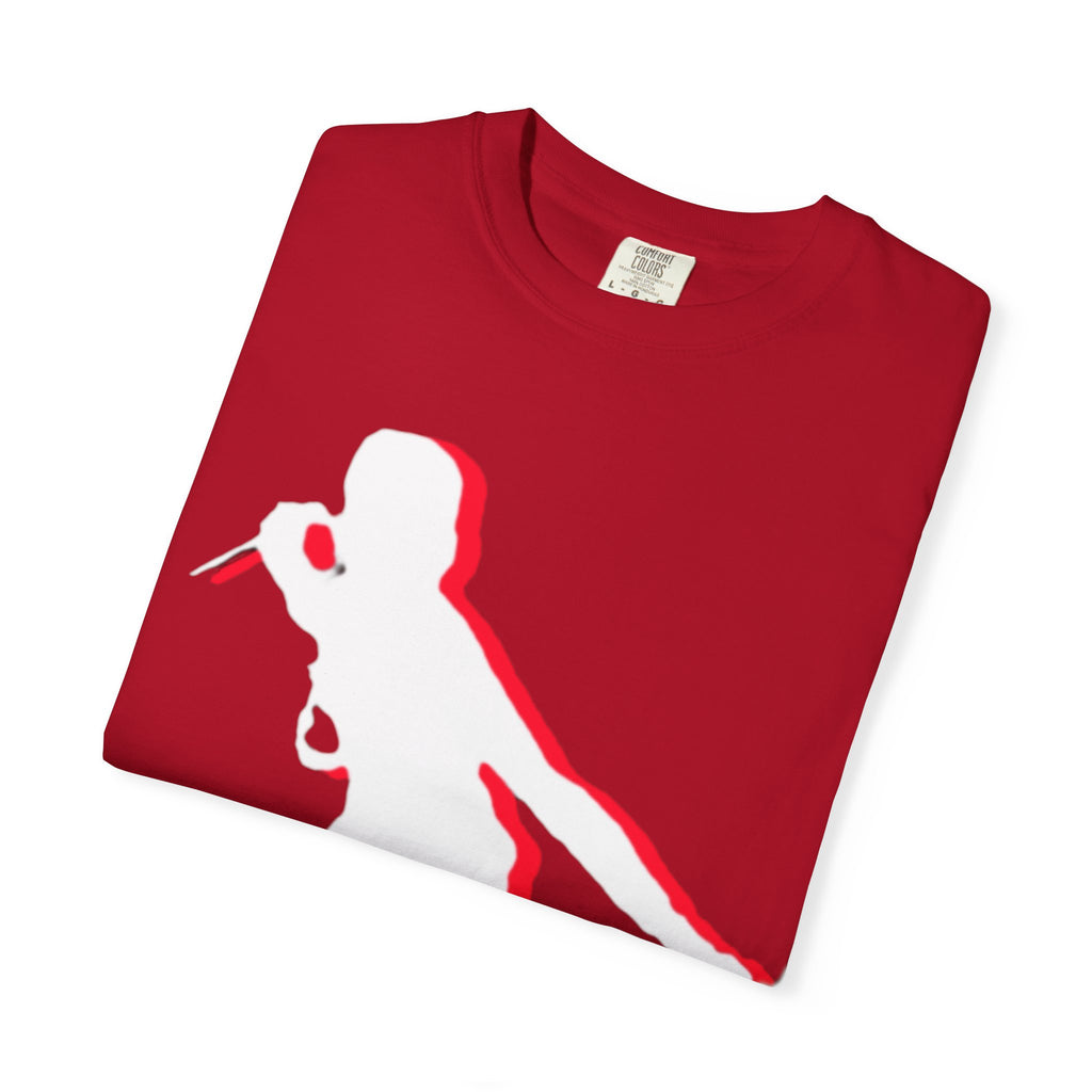 Retro Musician T-shirt, Stylish Unisex Tee, Gift for Music Lovers, Concert Apparel, Everyday Casual Wear