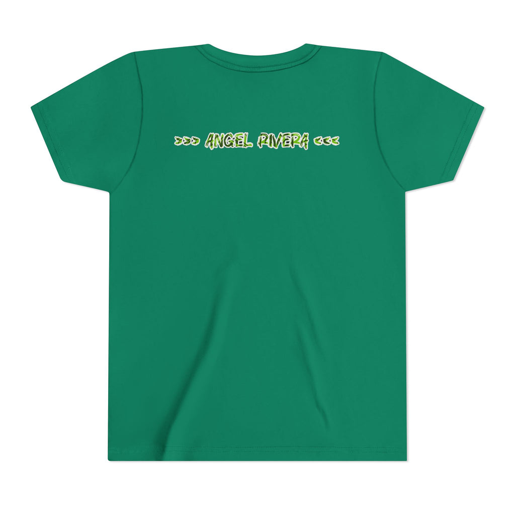 Youth Tee — "OG Final Boss" St. Patrick's Day Leprechaun Graphic
