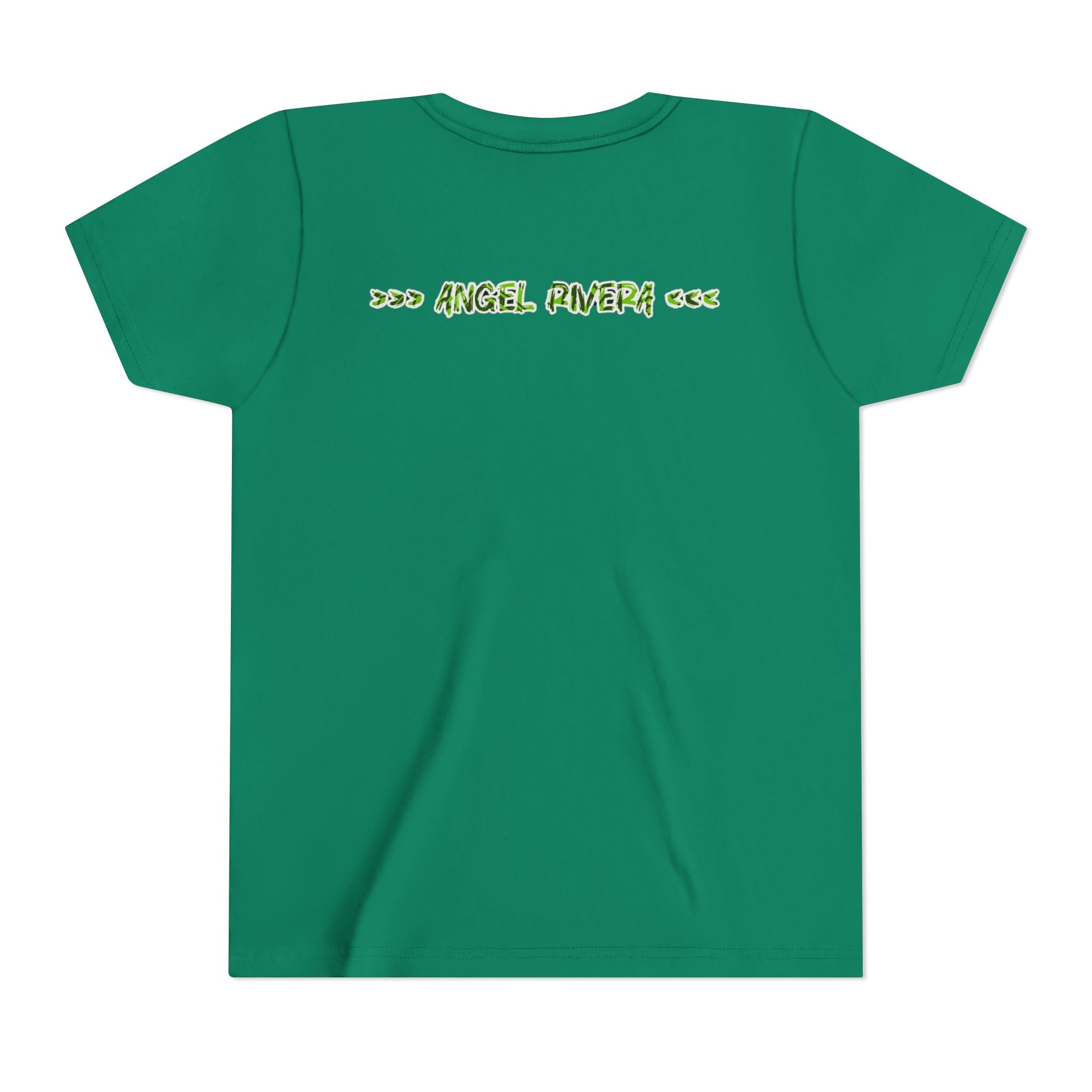 Youth Tee — "OG Final Boss" St. Patrick's Day Leprechaun Graphic