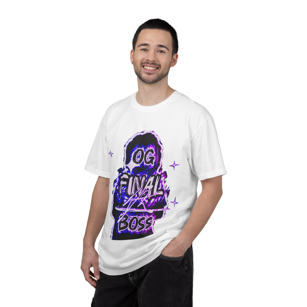 OG Final Boss T-shirt — Amethyst Graphic designer