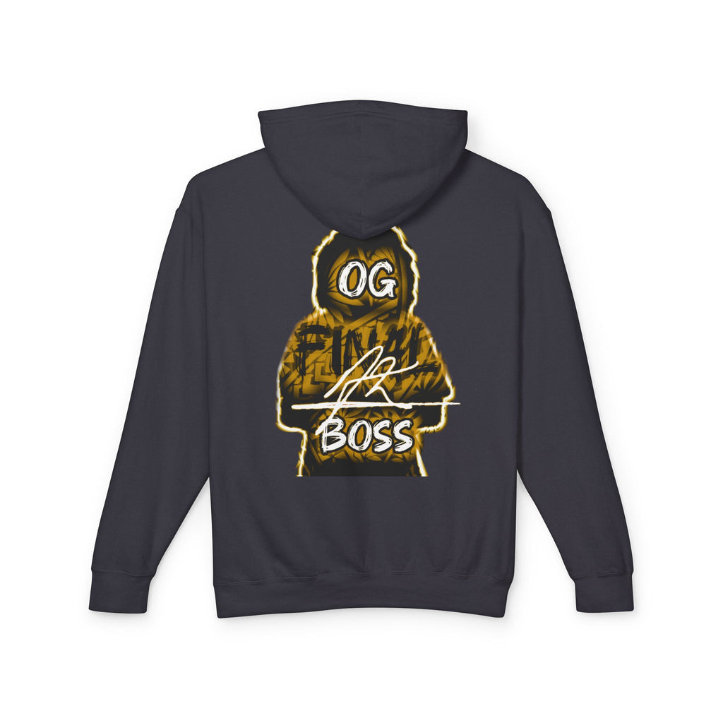 OG final Boss Hoodie — Vintage yellow Streetwear Graphic Hoodie