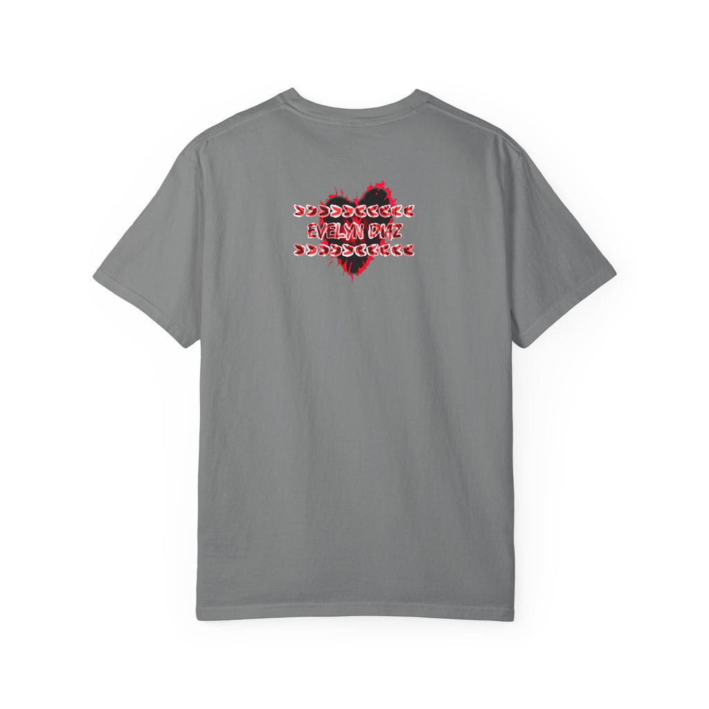 Drama Queen T-Shirt — Bold Red Graphic Tee