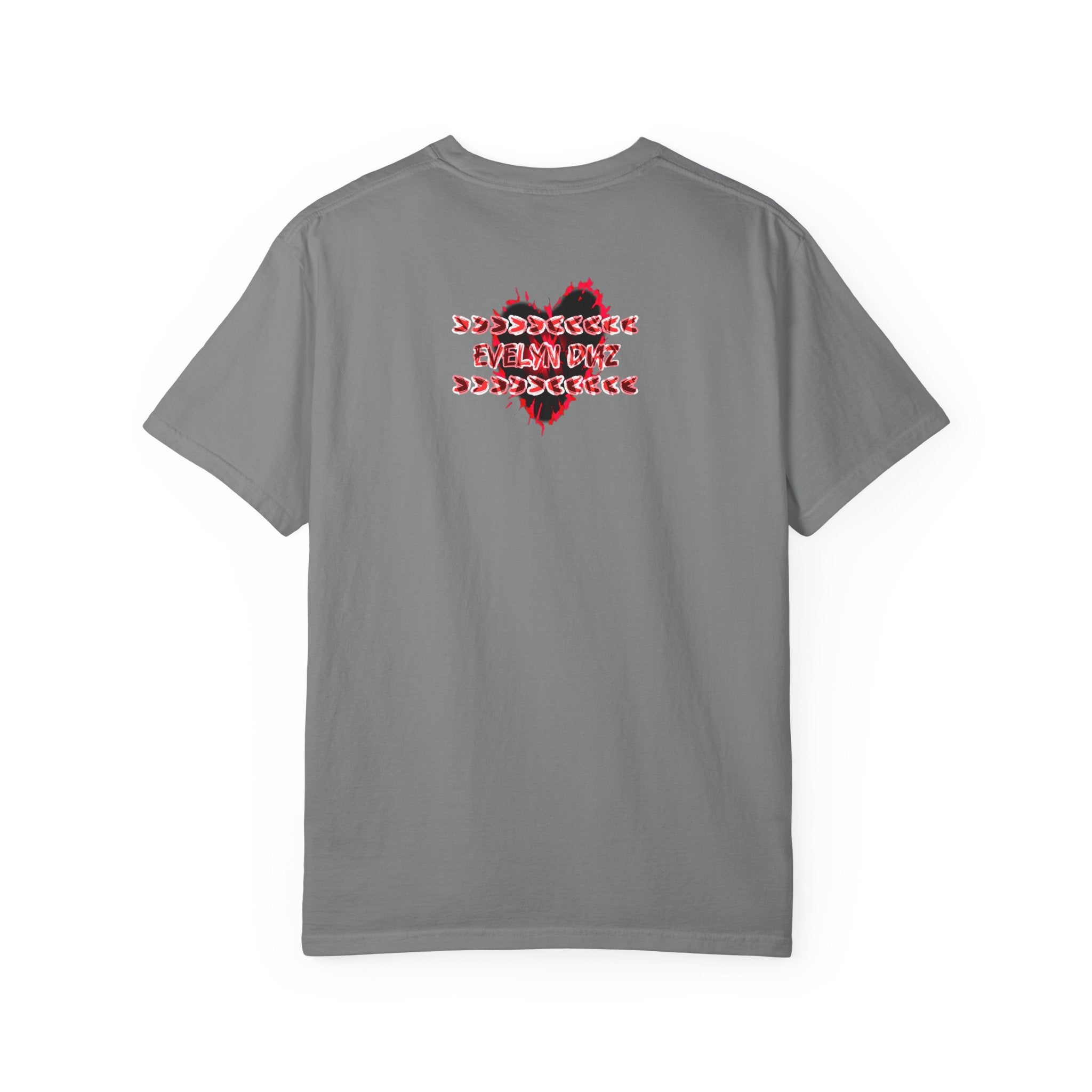Drama Queen T-Shirt — Bold Red Graphic Tee