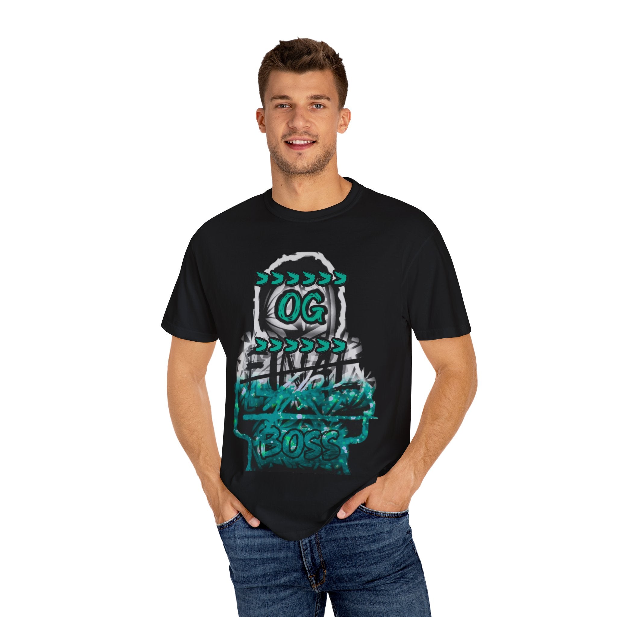 OG Final Boss Graphic T-Shirt — Urban Streetwear Tee