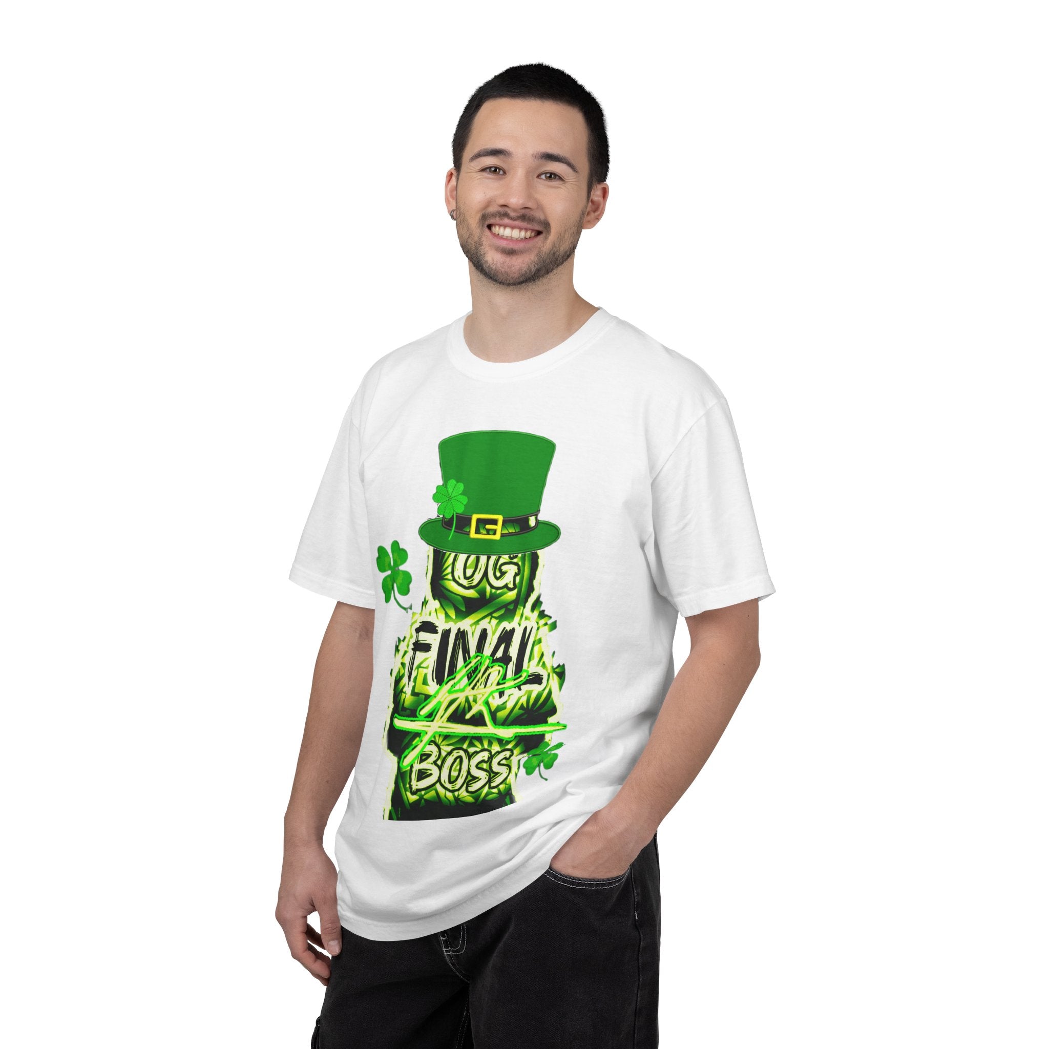 St. Patrick's Day OG Final Boss  — Lucky Leprechaun Graphic T-shirt