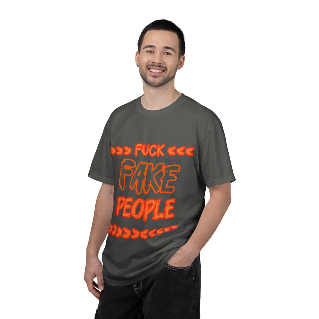 Fuck Fake People T-Shirt — Bold Graphic Statement Tee