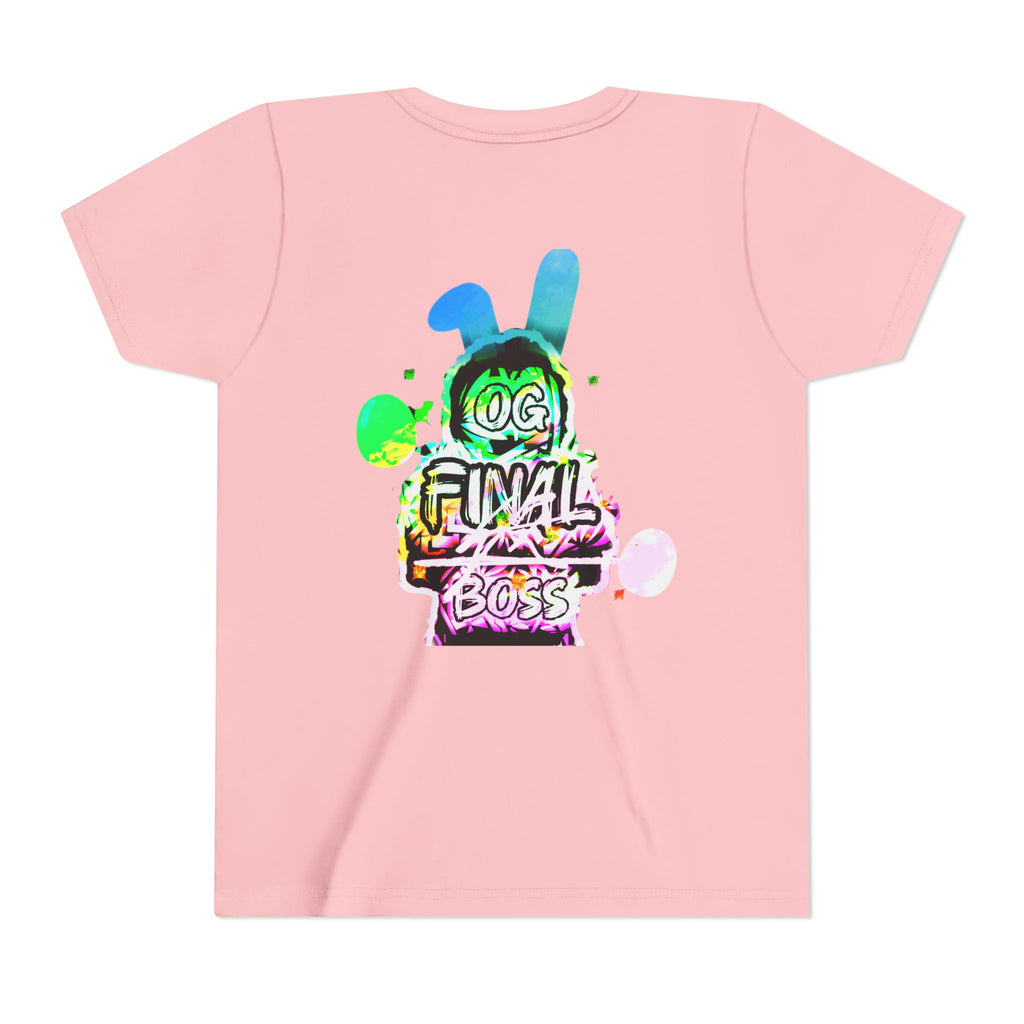 Easter OG Final Boss — Holographic Youth T-shirt