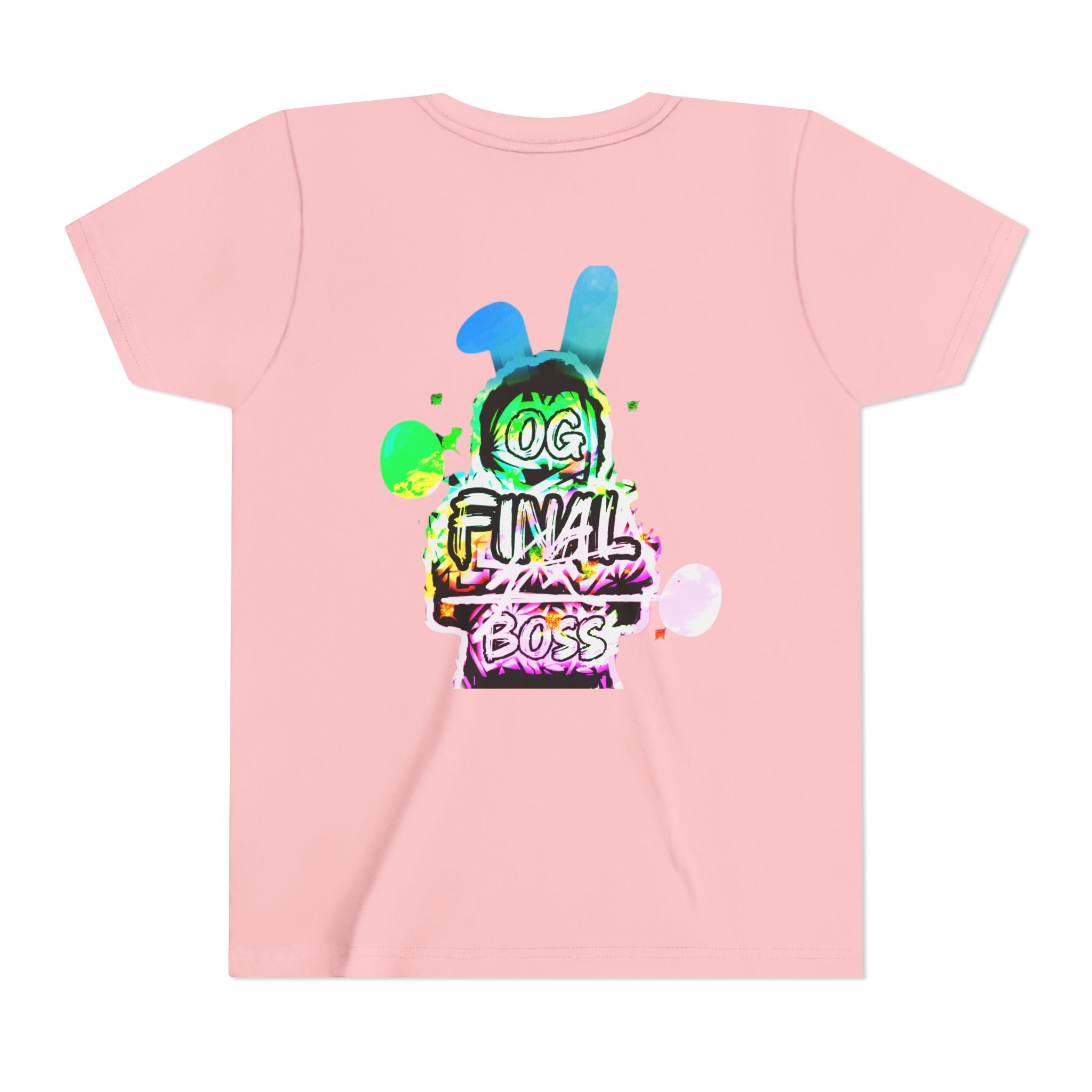 Easter OG Final Boss — Holographic Youth T-shirt