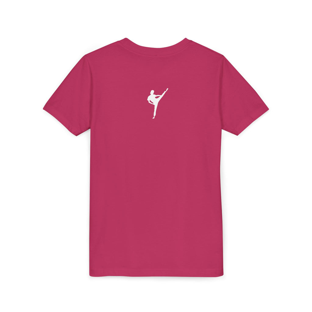 Youth Tee — "Real Eyes Recognize Real Lies" Dance Graphic T‑Shirt