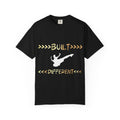 Built Different Martial Arts T-Shirt — Karate Kick Graphic Tee