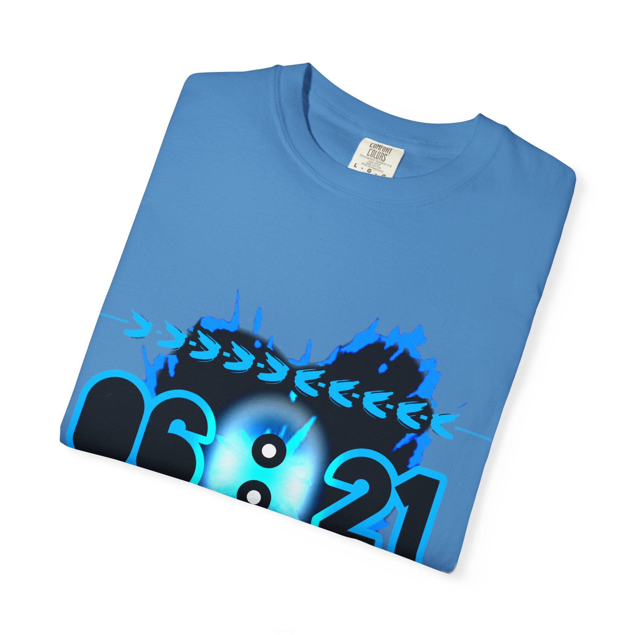 6:21 Graphic Scripture - Unisex Garment-Dyed T-shirt
