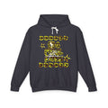 Hoodie — “OG Final Boss” Gold Star Graphic Lightweight Hooded Sweatshirt