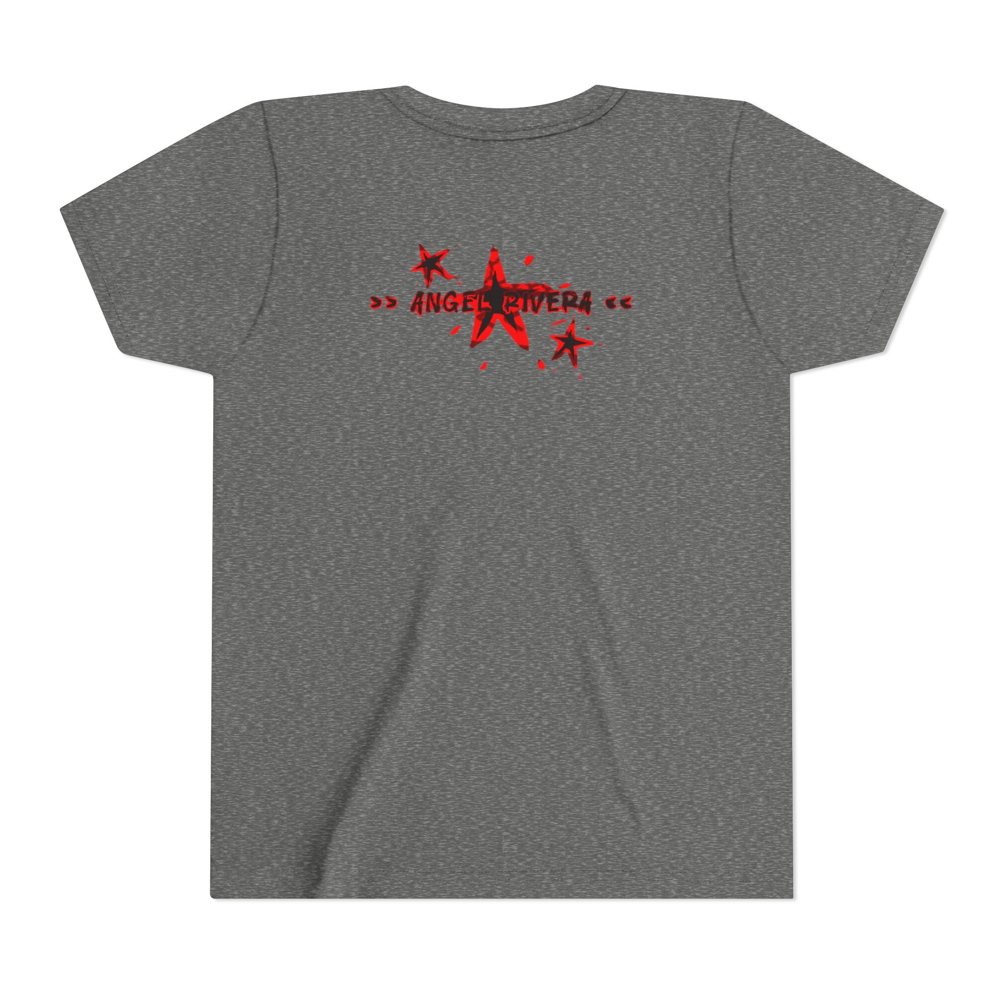 Youth Tee “The Legend” Graphic Shirt with Signature & Star Back Print