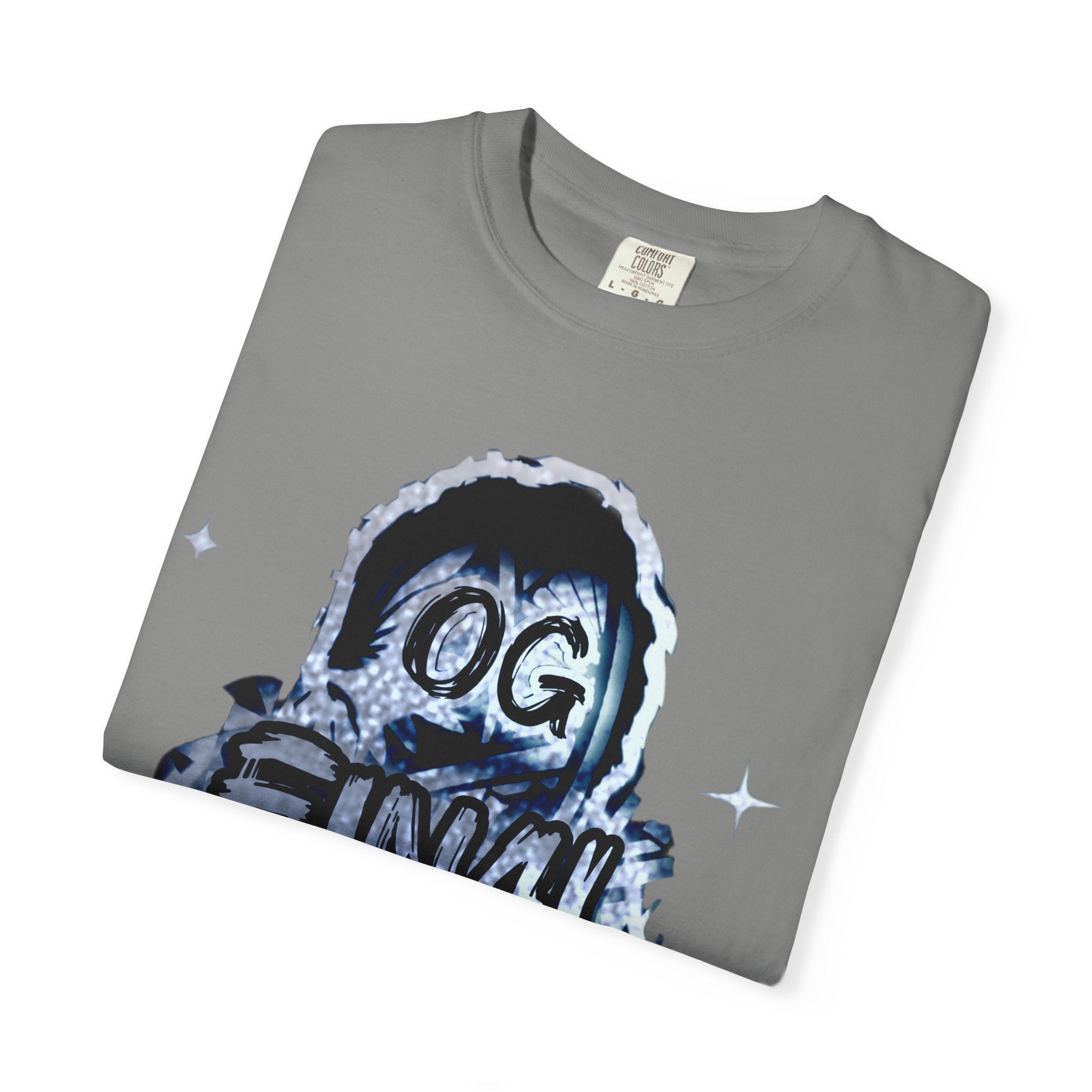 OG Final Boss T-shirt — Silver Graphic Pullover