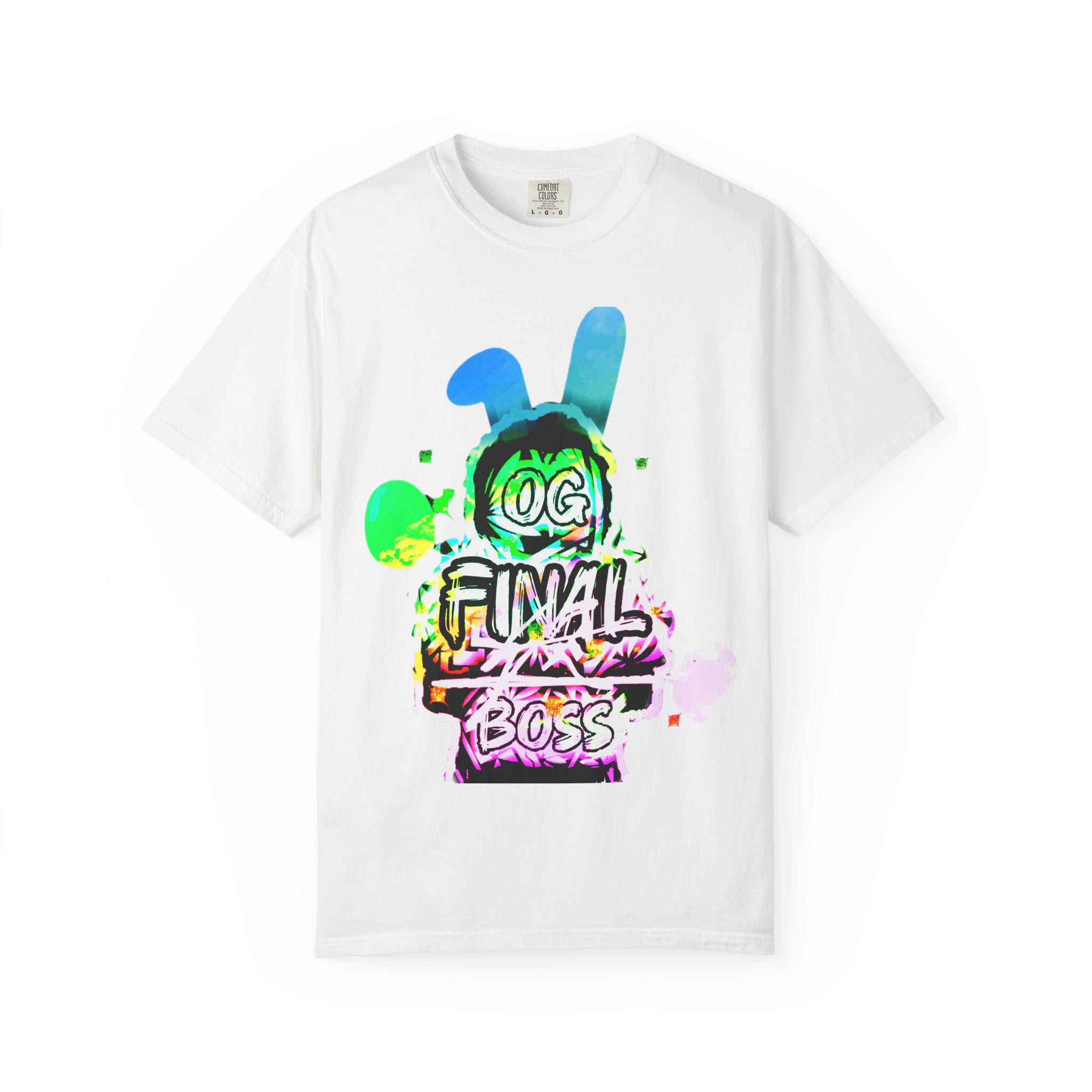 Easter OG Final Boss — Holographic T-shirt