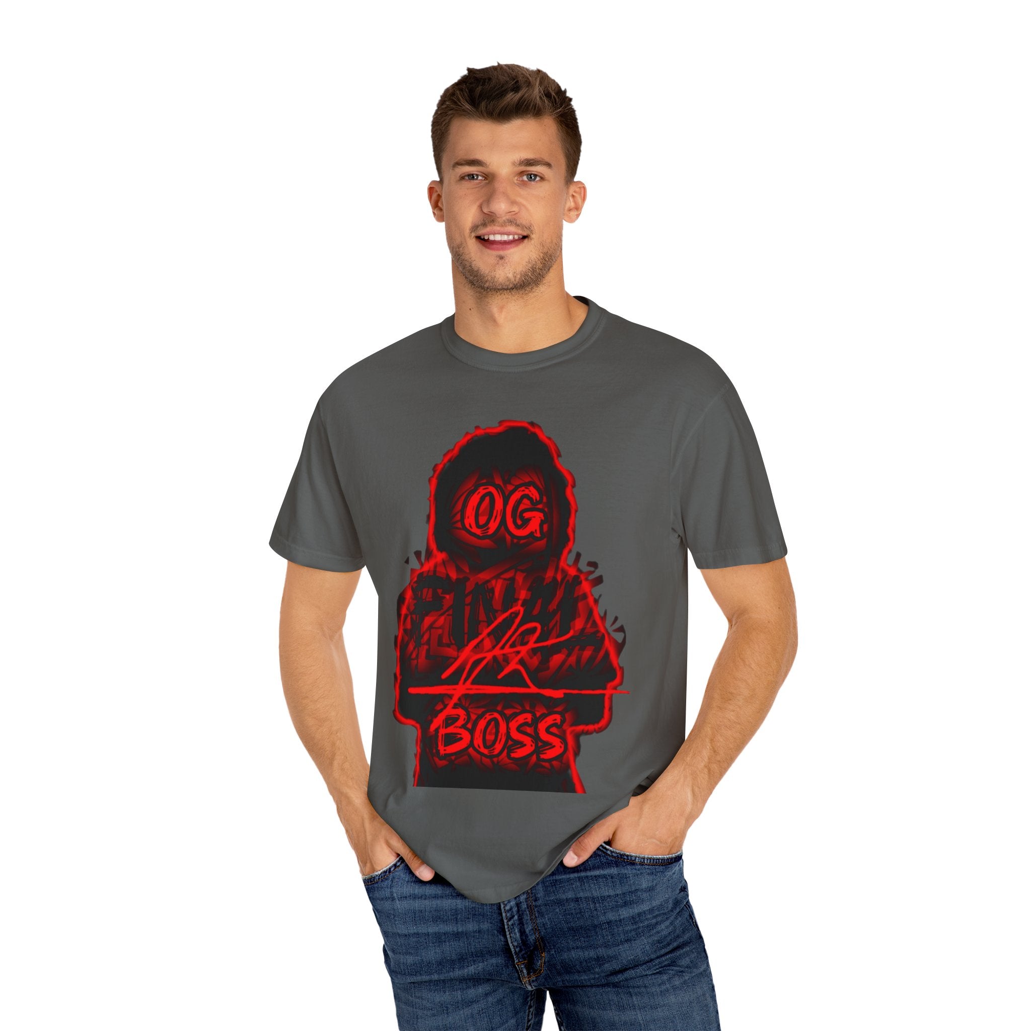 Unisex Graphic OG Boss Design T-Shirt - Men's - Women's