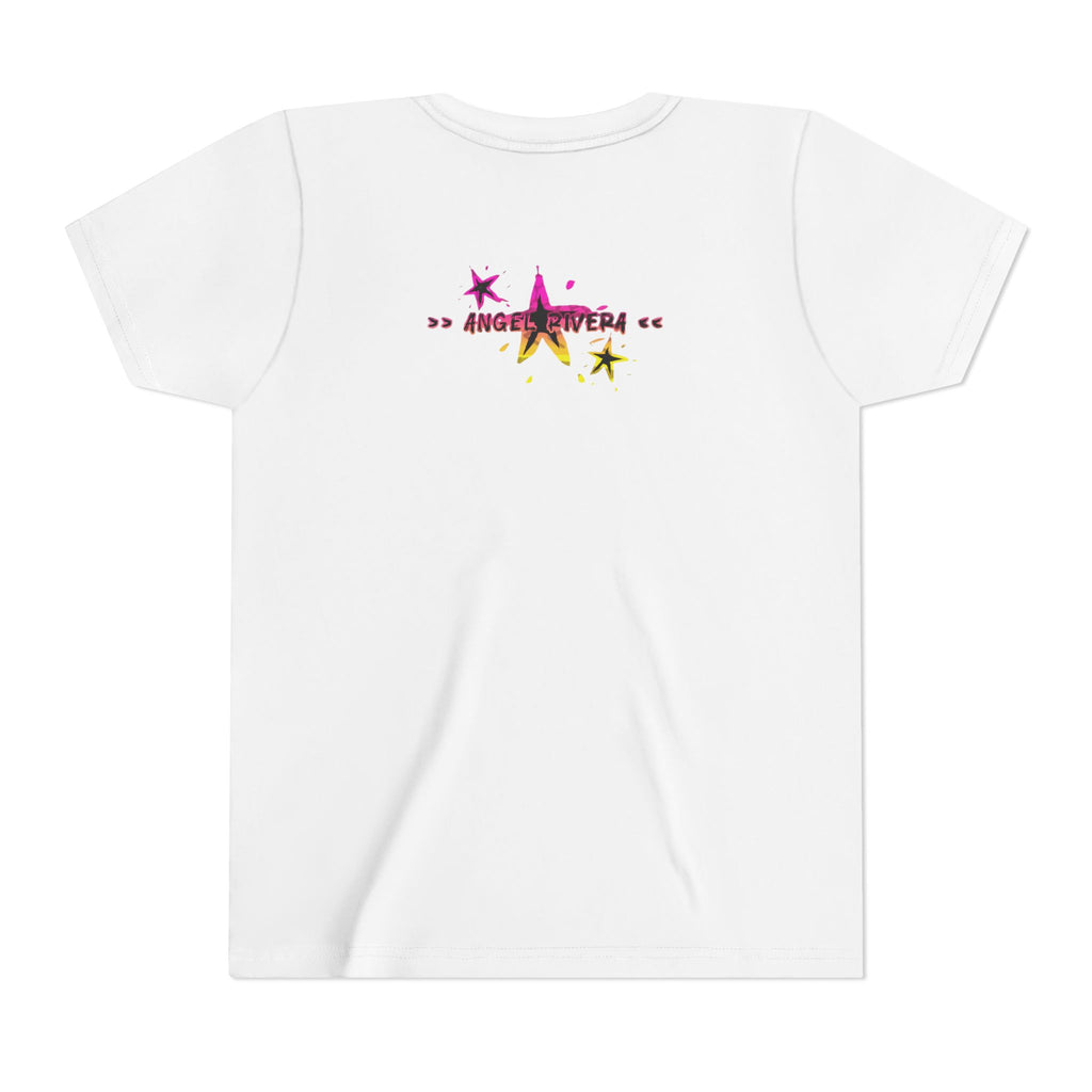 OG Final Boss Youth Tee — Neon Palm Tree / Summer Edition Graphic Kids T-Shirt