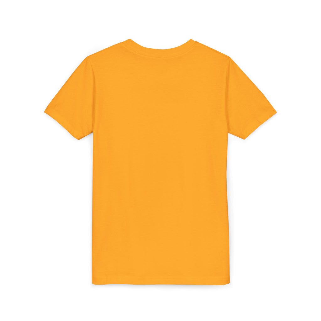Youth 'King' Tee — Yellow Crown Graphic Kids T-Shirt