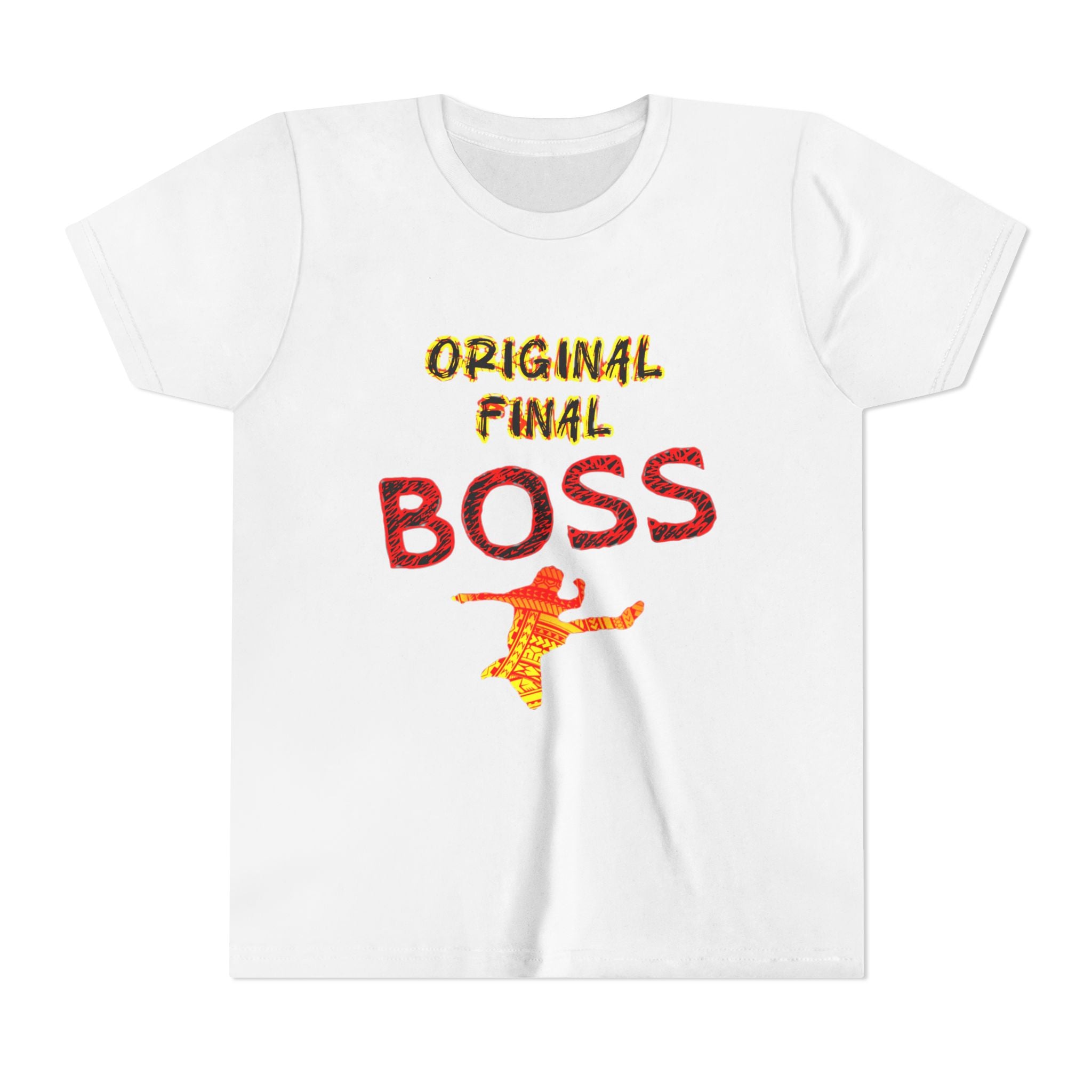 Youth Tee - "Original Final BOSS" Graphic Shirt